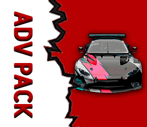 AMR V8 Vantage GT3 Advanced Pack